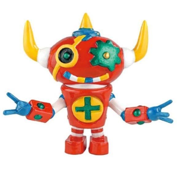 Amazon.co.jp: SO-TA ゲッチャリロボ ゲッチャリTOY ソフビ フィギュア